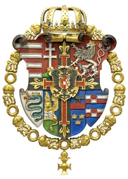 German Order on Twitter: &quot;Coat of Arms of Archduke Wilhelm Franz ...