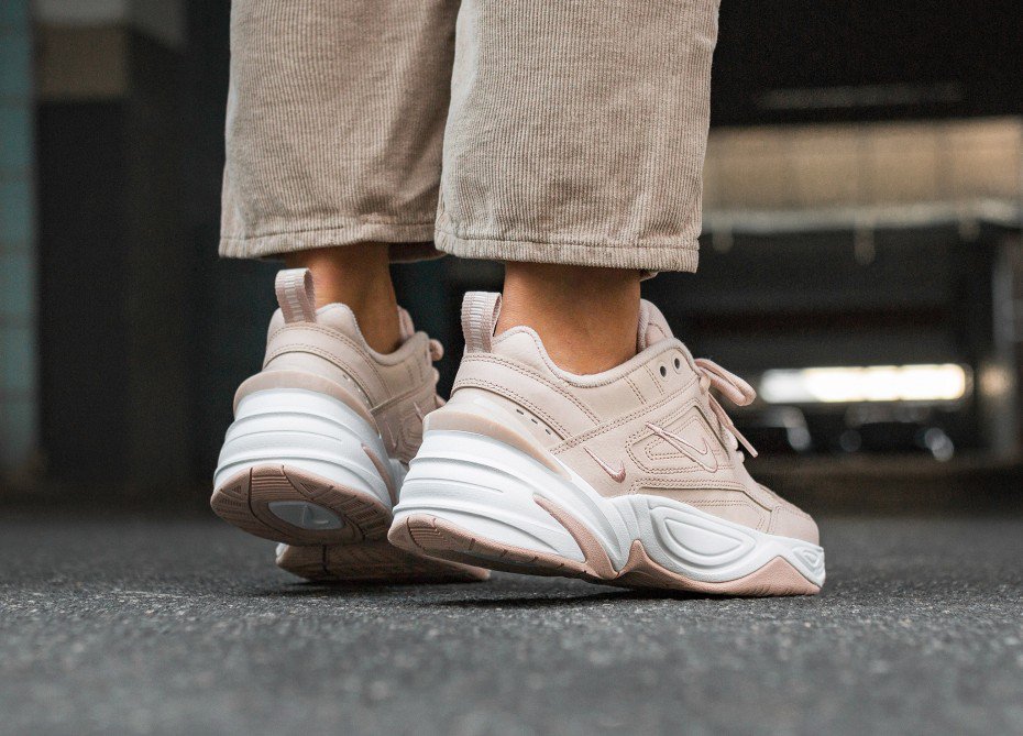 nike wmns m2k tekno beige