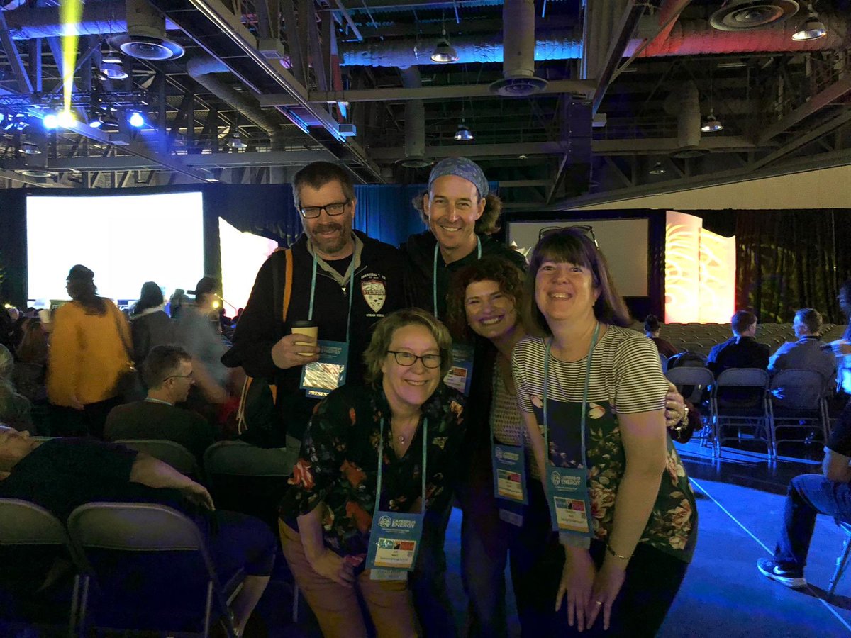 #CASTEAM18 Attending for the first time with my Steindorf colleagues! All things STEAM!