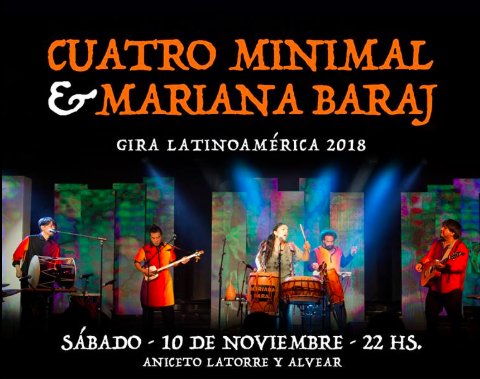 adelantado_arg's tweet photo. Mariana Baraj hace magia junto a Cuatro Minimal en un show imperdible – Adelantado https://t.co/uSKz5oGfBn https://t.co/r9rfKhD3yS