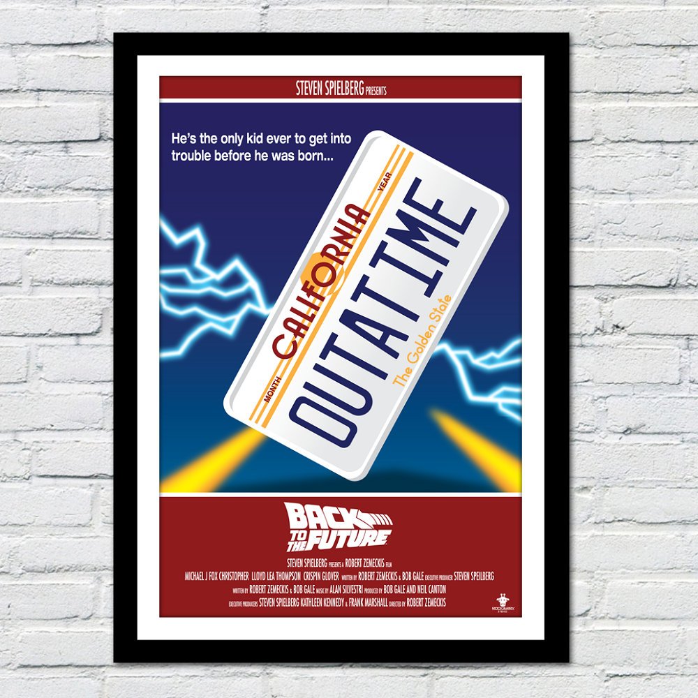 Back To The Future Poster I recently created. Want a print? Buy here etsy.me/2SodSV4 #mcmcomiccon #poster #movie#alternative #minimalistart #digitalartprints #hillvalley #backtothefuture  #80s #classic #iconic #BTTF #WonderCon2018 #Film #rockjerrystudios