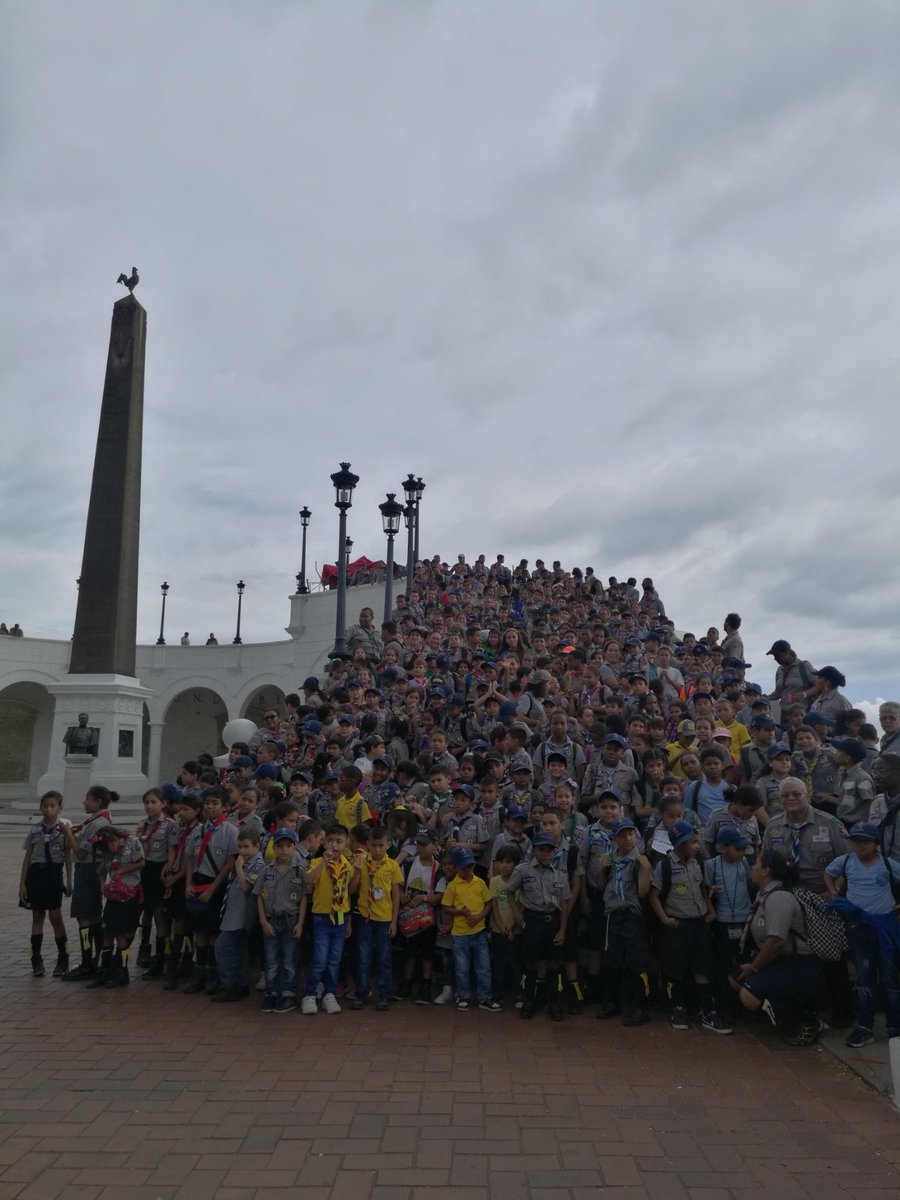 Scouts Panama tweet media