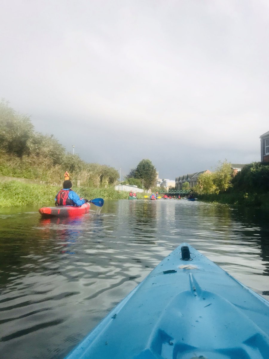 Thank you Chantelle from @BritishCanoeing and Ryan from @lincoln_canoe for organising the @sascampaigns #ABRC18 on the @CanalRiverTrust waterways around Lincoln this weekend. 40 paddlers, 13 sacks full - a cleaner river for all
#paddlersagainstpollution
#CleanUp #dontdroplitter