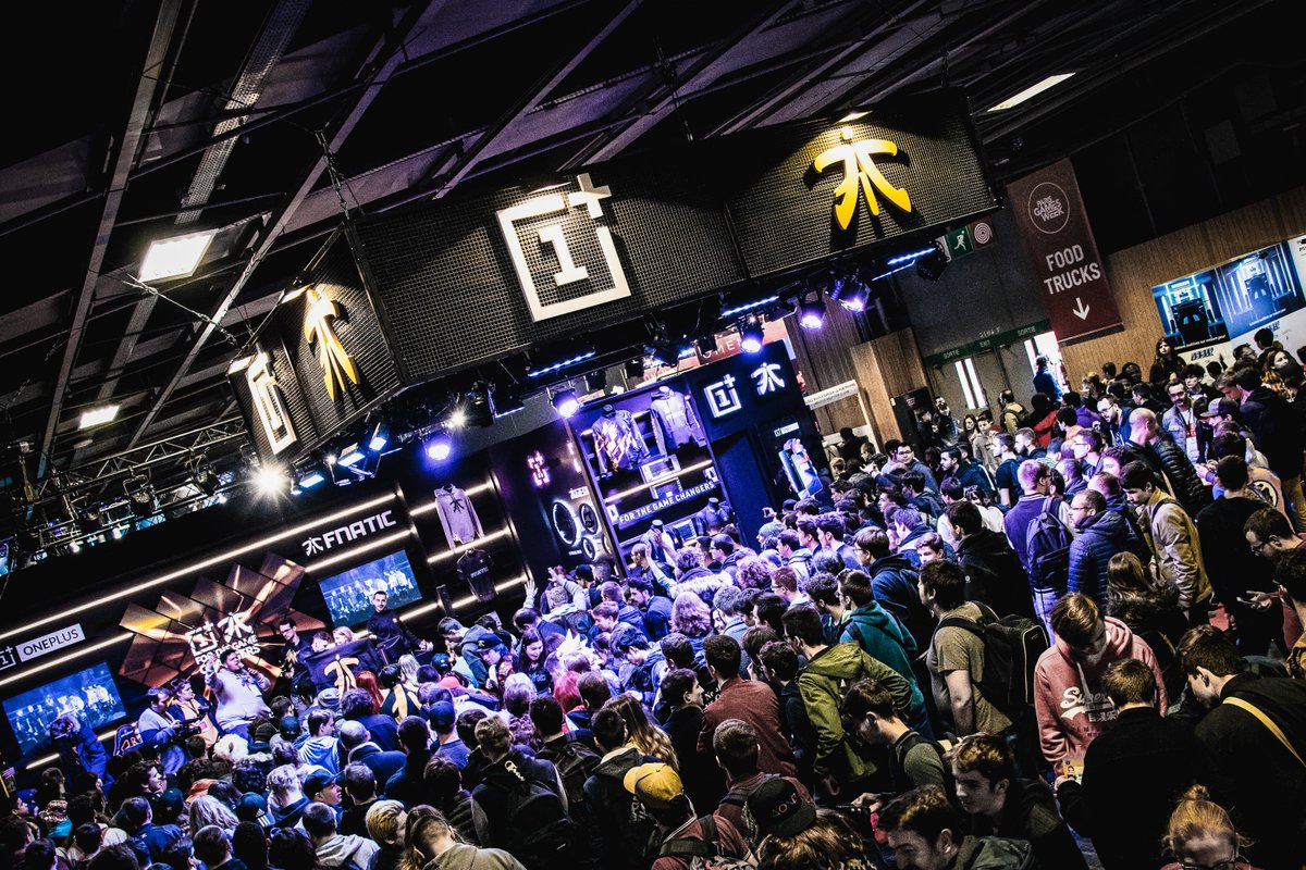 Fnatic Holy Poggers Paris So Happy Our Stall With Oneplus Fr At Could Play Host To An Incredible Viewing Party Pgw We Hope You All Got To Get Your Fnatic Holy Poggers Paris So Happy Our Stall With Oneplus Fr At Could Play Host To An Incredible Viewing Party Pgw We Hope You All Got To Get Your