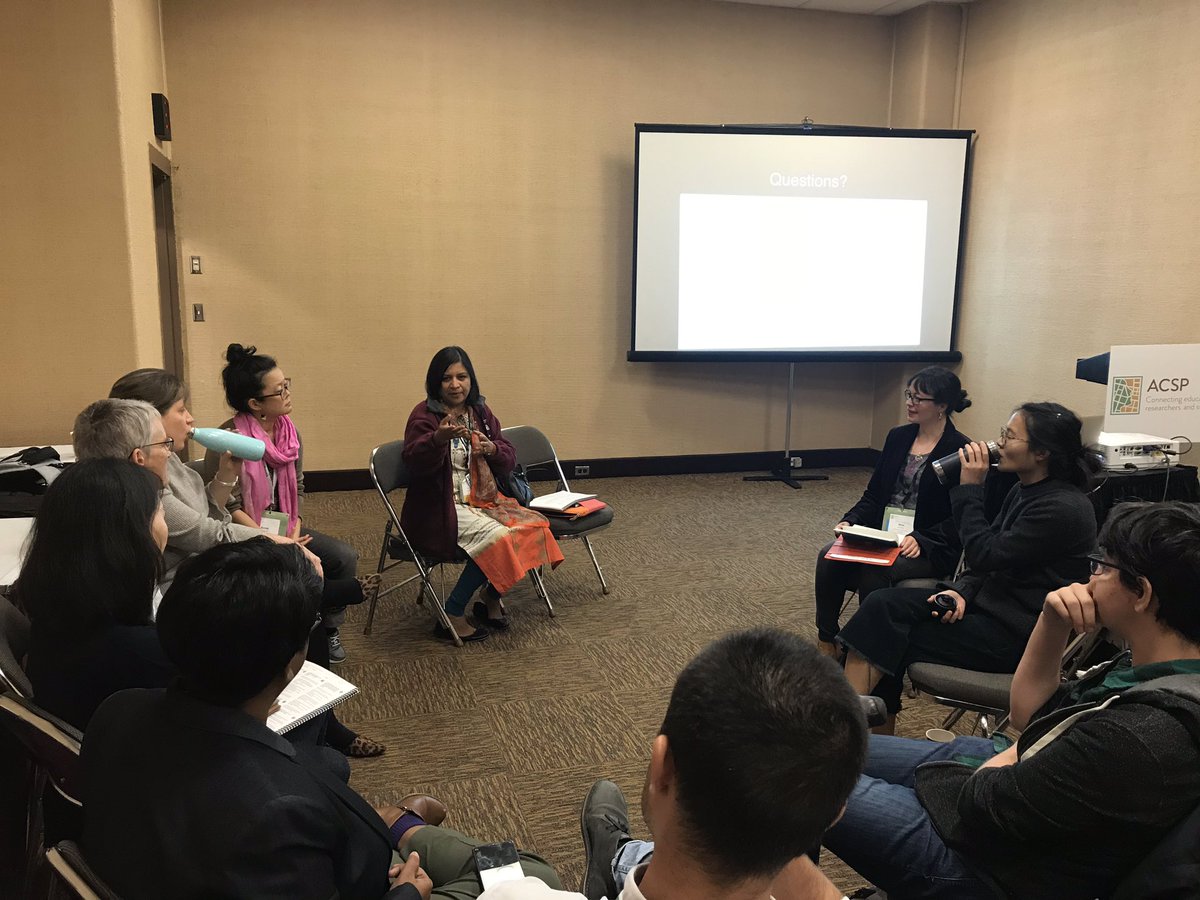 dedenrukmana's tweet photo. Great presentation and discussions by @bellhookedme and @nycplanner on public harassment at this last session of the @The_ACSP Annual Conference. An important topic for planners. #acsp2018 https://t.co/DaBPKrCsTW