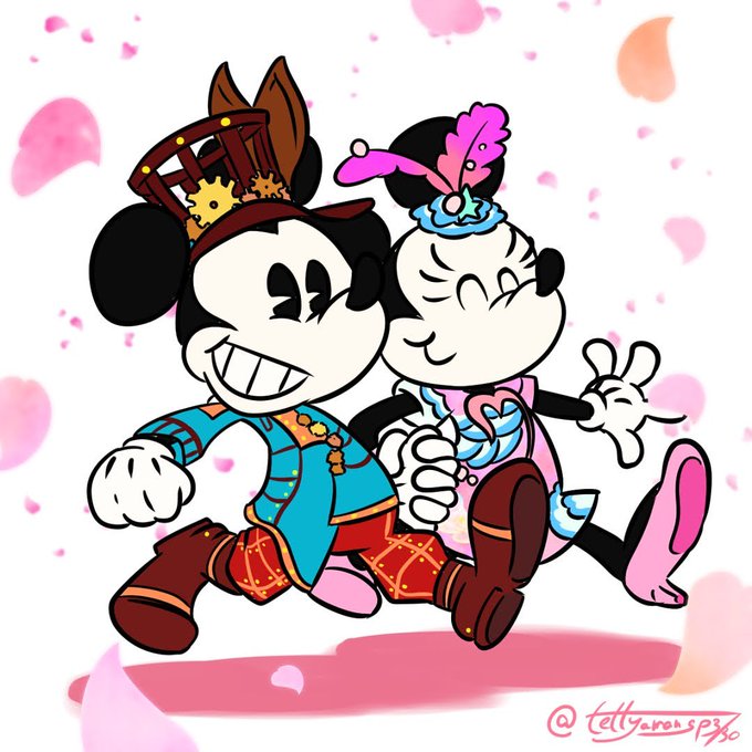 ミッキーのtwitterイラスト検索結果 古い順