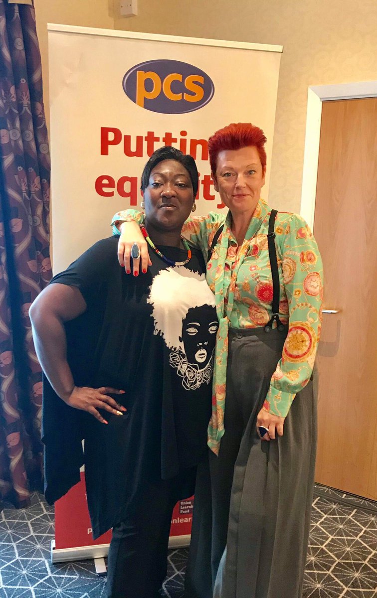 MsLadyPhyll's tweet photo. Wonderful PCS LGBT+ Seminar. ‘Reflecting on the Past &amp; Organising  for your Future". Trade Unionists talk passionately about Pay, PMR, Equality, Legislation, Education, Our Organising, Campaigning work to help build and grow our movement so we can win. Solidarity #PCSLGBT ✊🏾🏳️‍🌈 https://t.co/tkvmOUYTN6