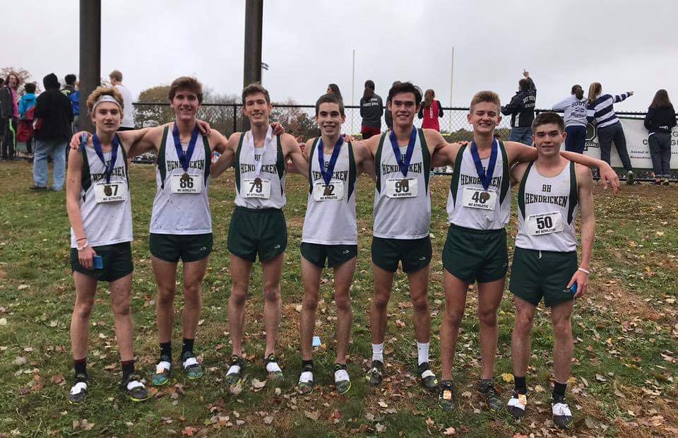 RIIL on X: Aidan Tierney takes 1st in leading Bishop Hendricken to the  RIIL Class A XC Championship. Placing 6 in the top 10 & posting 22-point  margin of victory over La