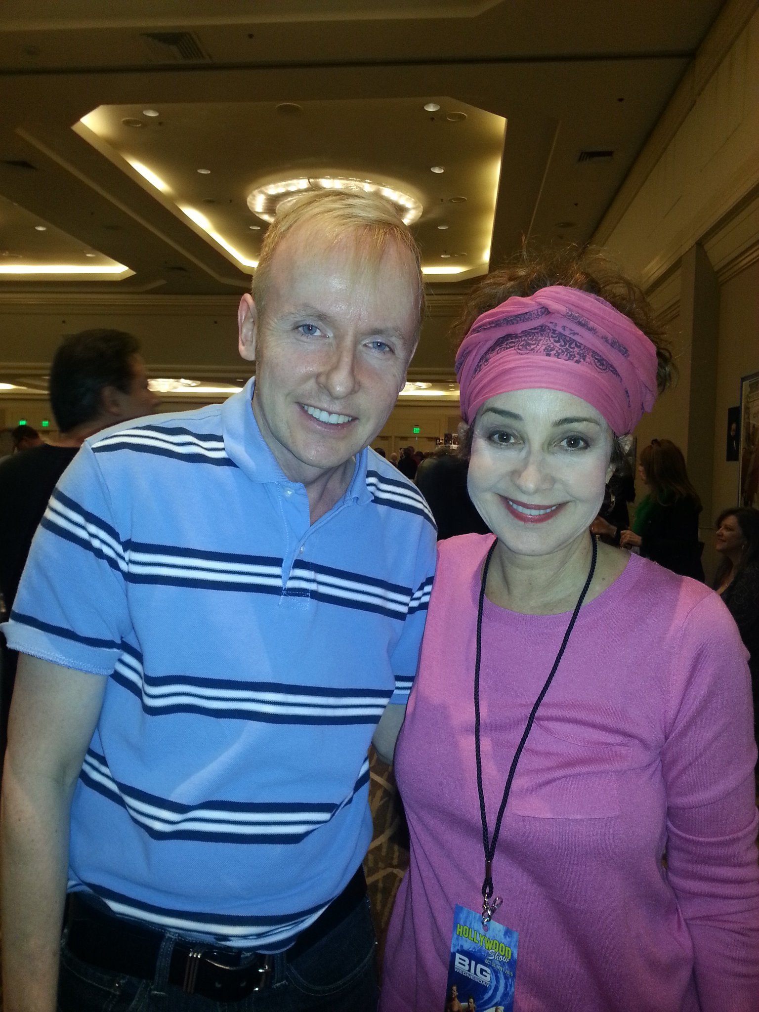 Happy Birthday to actress Annie Potts.  :) 