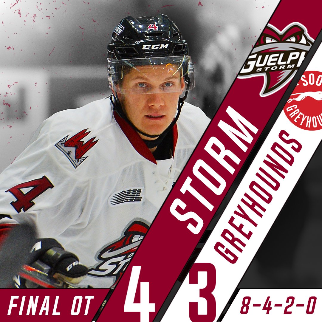 Guelph Storm on Twitter "FINAL from Guelph 43 OT. IamtheSTORM…