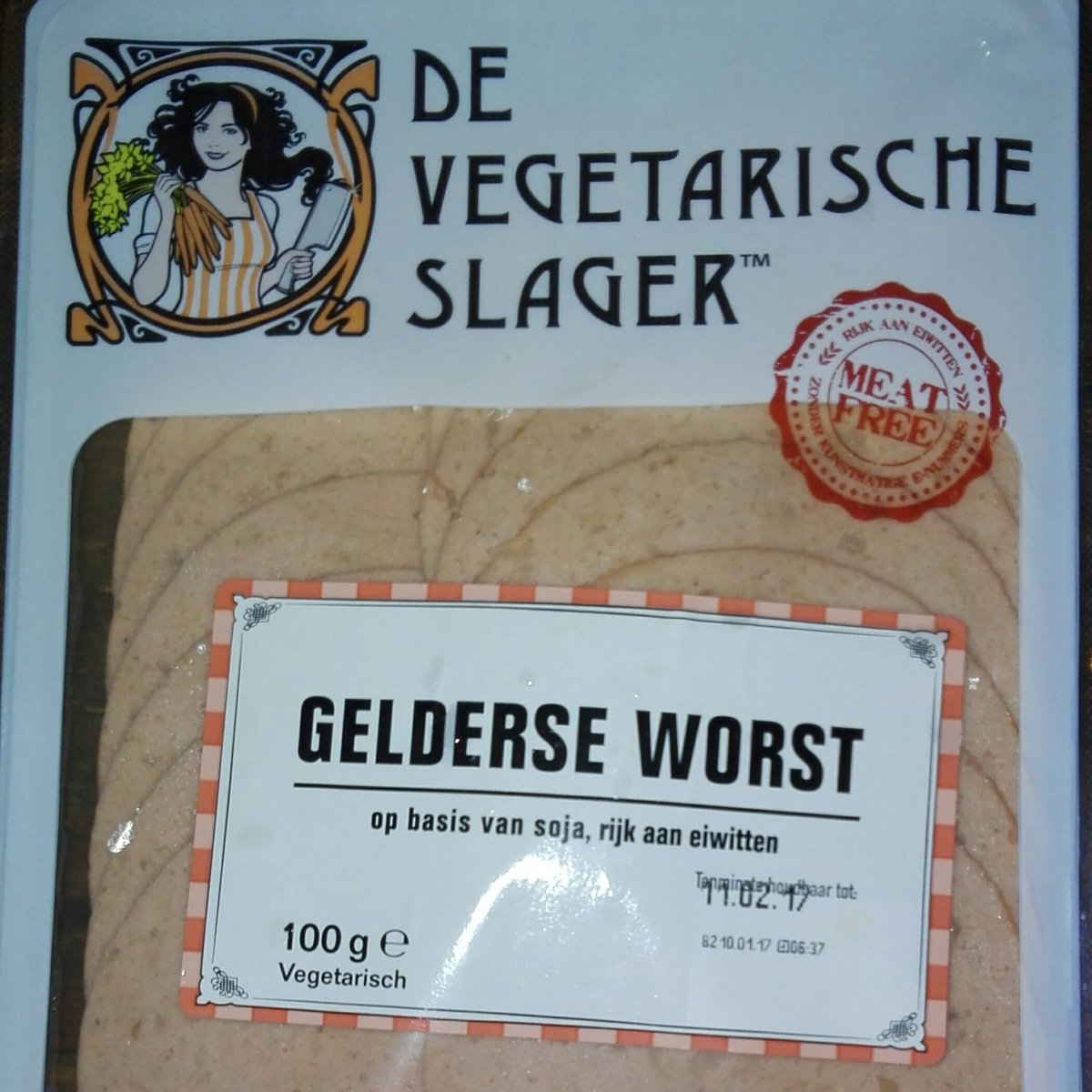 MichelBaljet's tweet image. Dit zou verboden moeten worden, de namen van deze producten dan. 

Gelderse worst, Roock worst, smokey beef, rul gehackt, gerookte speckjes, vegetarische kip-shoarma, bratwurst, gehacktbal. 

Alle van de @VegaSlager, alle nul met vlees te maken.
