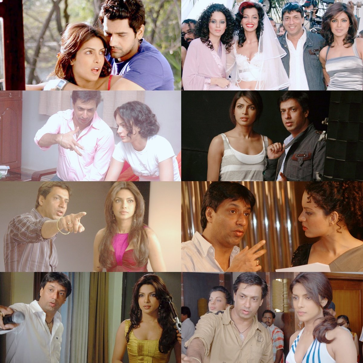 An absolutely wonderful/brilliant movie directed by  @imbhandarkar!Kudos to  @priyankachopra, Kangana and  @mugdhagodse267for bringing life to their characters!PC was PERFECT and IMPRESSIVE as Meghna!KR was AWESOME and MG made a GREAT debut!A MUST WATCH! #10YearsOfFashion 