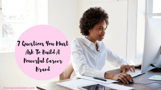 Building a powerful career brand will take you further than you could imagine. Here are 7 questions to ask yourself to build it: buff.ly/2MnJTgX #branding #careerbrand #workingwomen