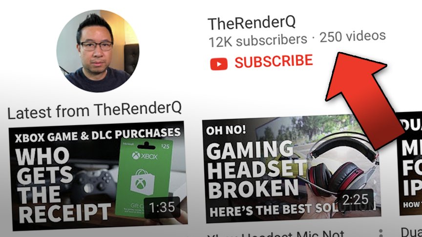 HarlanYee's tweet photo. Last week I published my 250th YouTube video! That may seem like a lot but it pales in comparison to the number of videos I've created in my day job! #youtubecreator #techreviews #ContentCreator https://t.co/53qaN2cYhe