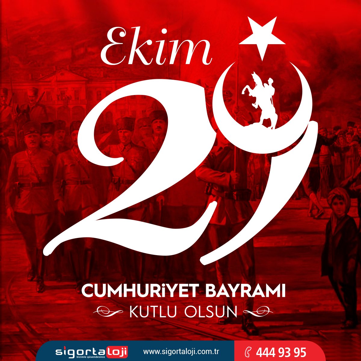 Cumhuriyet, yüksek ahlâkî değer ve niteliklere dilenen bir idaredir. Cumhuriyet fazilettir. Cumhuriyet bayramınız kutlu olsun..

sigortaloji.com
#Sigortaloji #Sigorta #Acente #29Ekim #29EkimCumhuriyetBayramı #CumhuriyetBayramı #CesaretleYürü