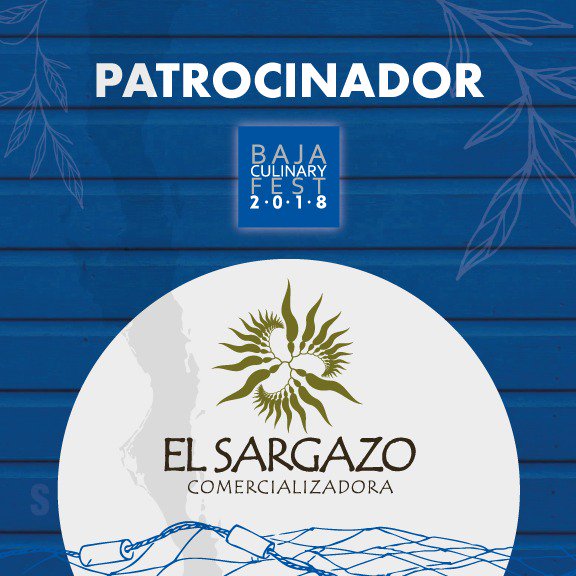 BCCulinaryFest's tweet photo. MUCHAS GRACIAS a @ElSargazo por su valiosa participación y todo su apoyo en #bcf2018!!! https://t.co/EjT6MIq7mN