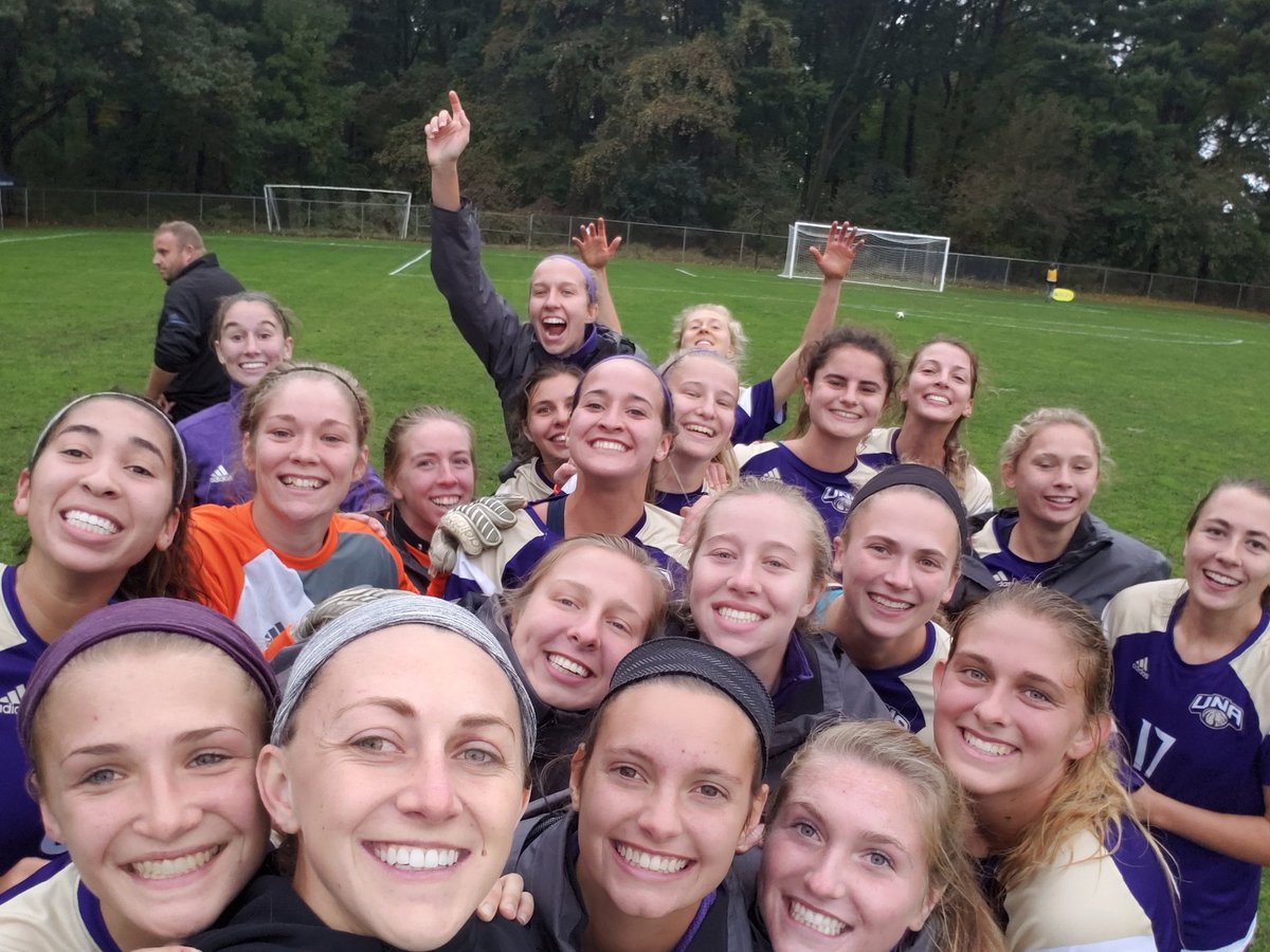 ASUNSports's tweet photo. 🦁🤳

#ChampionshipSelfie for @UNASoccer as the Lions defeat #2 NJIT to advance to the @ASUNSoccer Championship Final. #RoarLions https://t.co/Yyl8jkvwNq