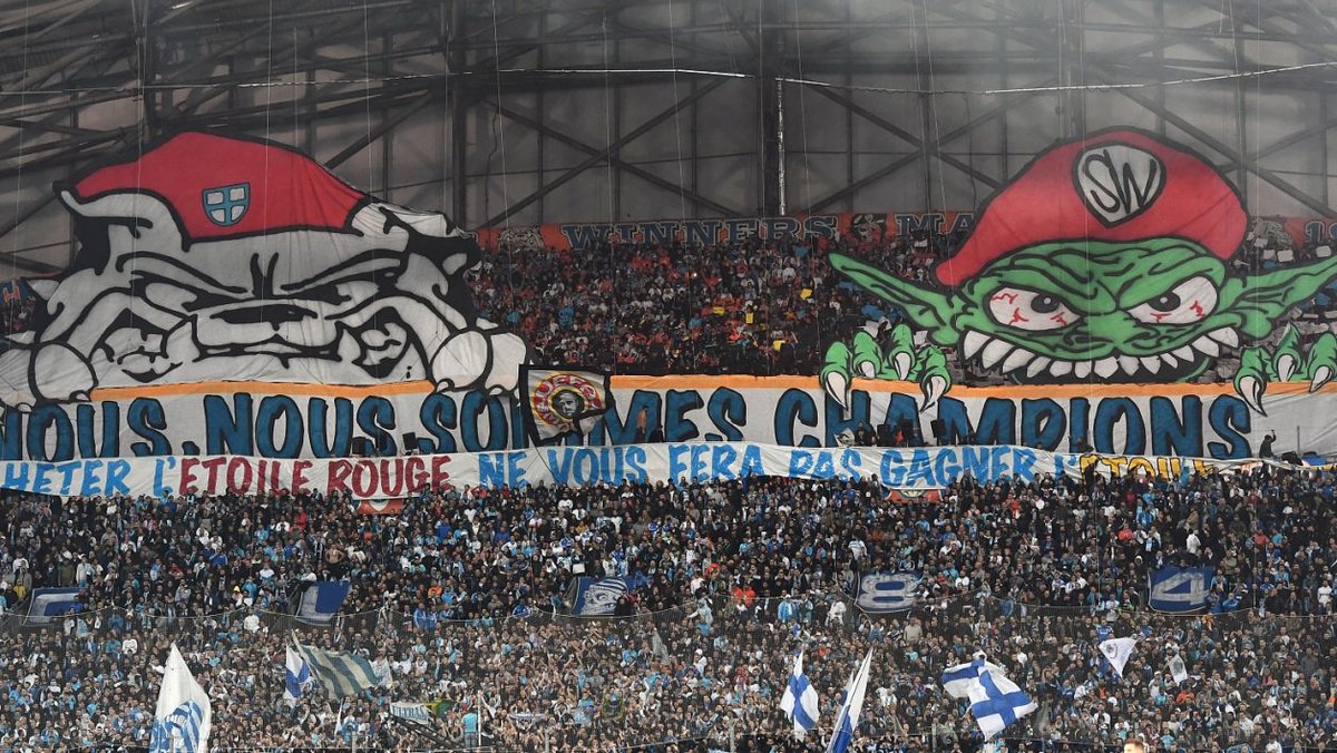 Bfmtv On Twitter: "Om-Psg: Une Banderole Au Vélodrome "Acheter L'étoile  Rouge Ne Vous Fera Pas Gagner L'étoile Jaune" Https://T.co/3Kunzurjqz  Https://T.co/Z9Hyfz45Mv" / Twitter