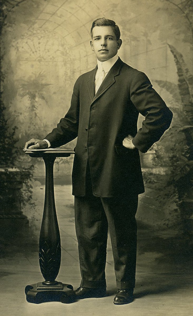 My grandfather and the 1918 flu pandemic garydrobson.com/2018/10/27/my-…