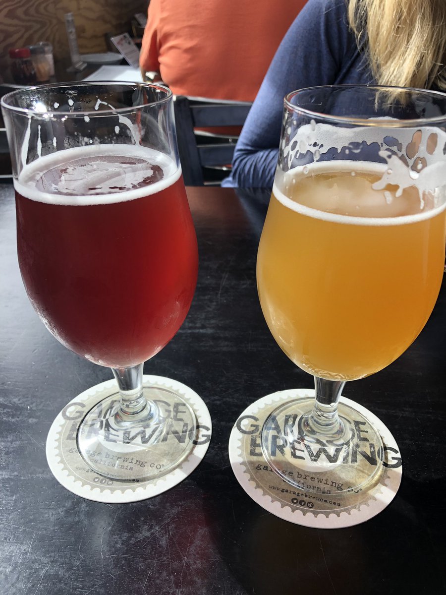 recordstbrewing's tweet photo. Mango Hef and a Raspberry Twist @garagebrewco 👌🏽👏🏽🍻🎶 #RecordStreetTour #Temecula #SanDiego #CaliLove #SoCal #LA https://t.co/1mT3urNWOz