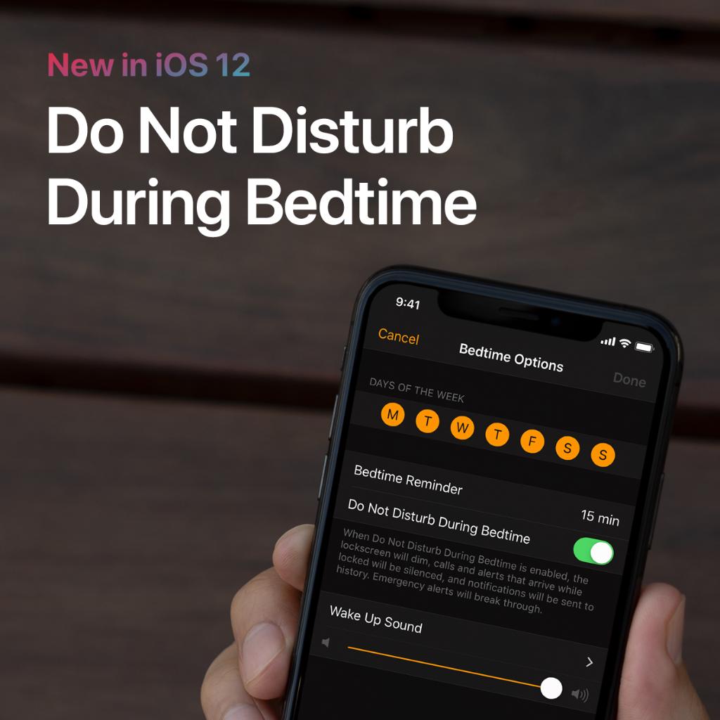 Do Not Disturb During Bedtime