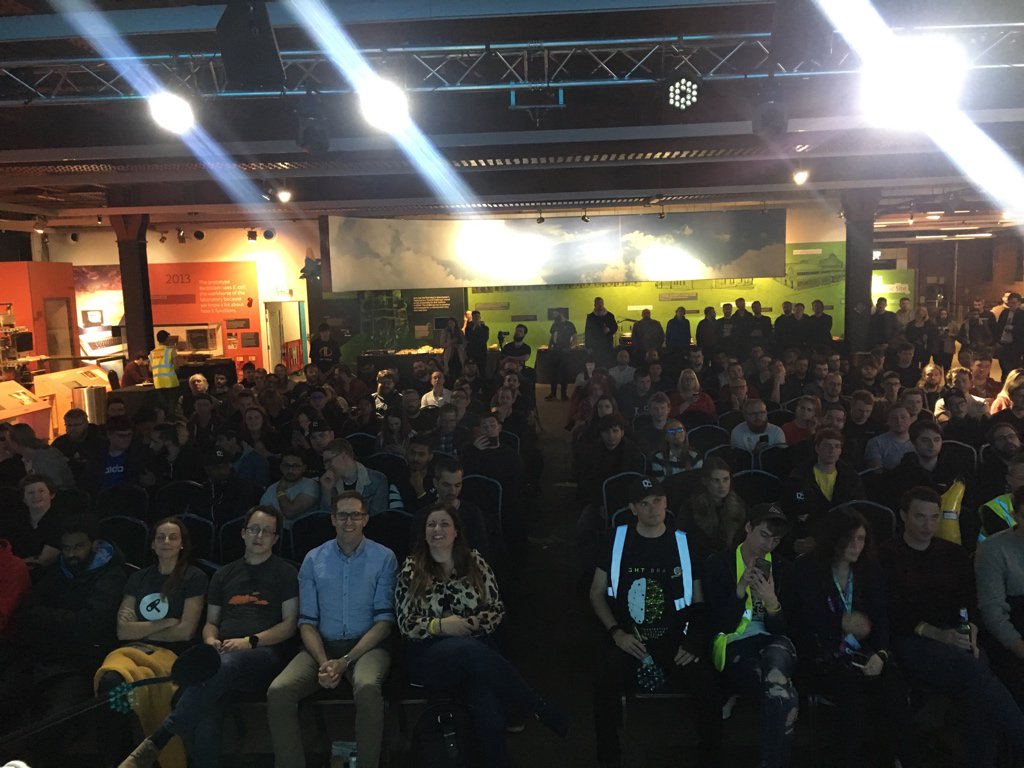 northcoders's tweet photo. What a brilliant night we've had a #HackMCR18. The standard was out of this world and the videos this year were something else π
A special mention must go to team Time Travel β the first all-female group in the history of @HackManchester to win Best in Show! ππ #Hackathon https://t.co/quOfjW3lv7
