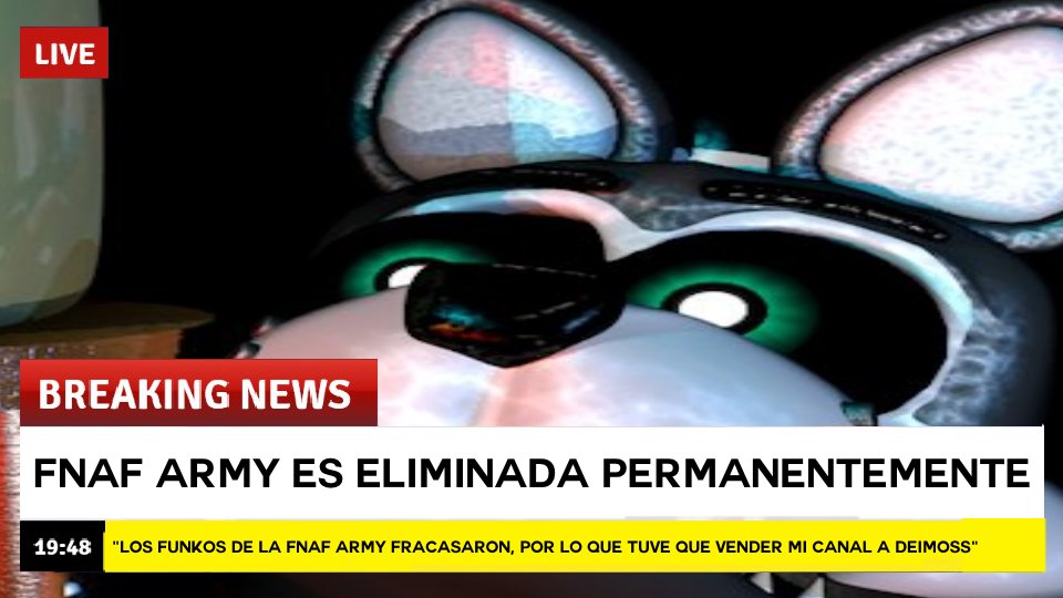 FuntimeNcP's tweet image. #FNaFArmy