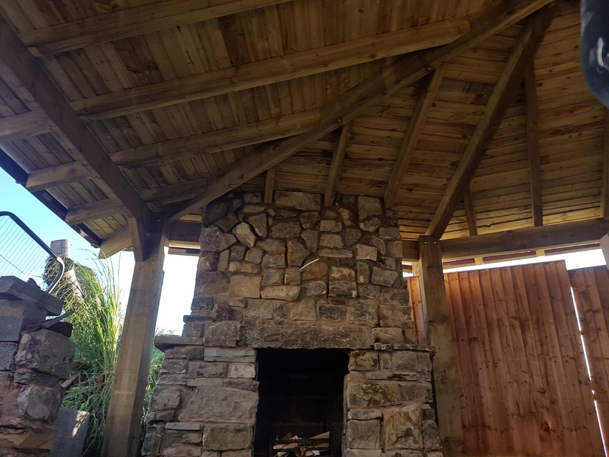 j_joiners's tweet image. Canopy, decking and stone fire designed and built by J and D. #joinery #building #jandd #bolton #woodwork