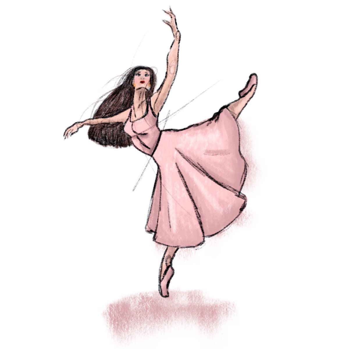 afterhoursillo's tweet photo. Dancer 🖤 anatomy practice 

#Illustrator #illustration #artist #ballet #dance https://t.co/fCoMPNOdP8