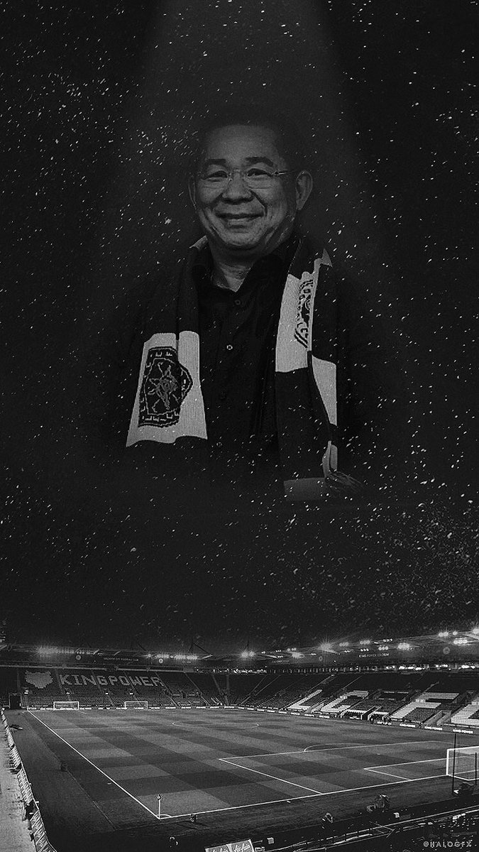 EliotDeverall's tweet photo. The man that made the impossible dream possible. Thank you mr chairman 💙#Lcfc #VichaiSrivaddhanaprabha https://t.co/GKIFzpgW2P