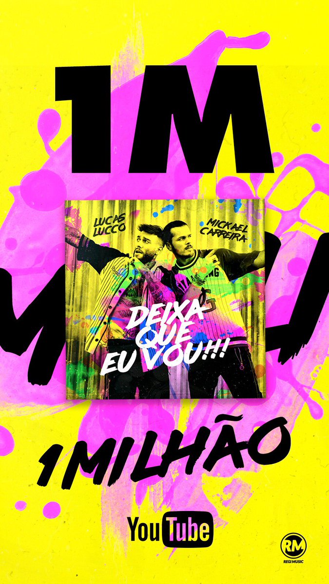 1 milhão família! Obrigada pelo apoio 🙏🏻 chegamos aos 2 milhões? 🤔🤪 #DeixaQueEuVou