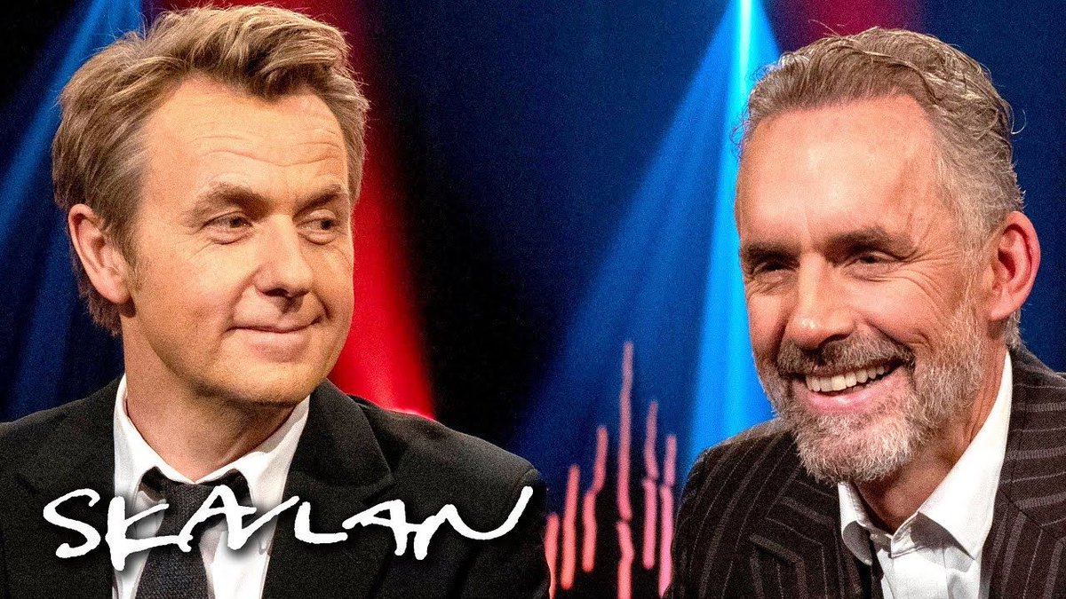 Dr B Peterson on "With Norwegian Skavlan in Stockholm: Dilemmas and fast answers: https://t.co/21MiBdQSl9 https://t.co/P1NMzQmgFi" / Twitter