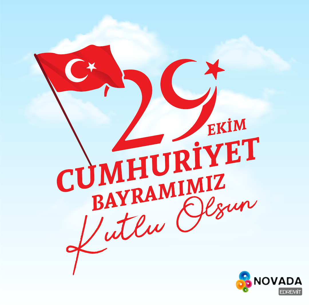 novadaedremit's tweet photo. Biz Türkler, tarihimiz boyunca hürriyet ve istiklale timsal olmuş ve olmaya devam edecek bir milletiz.

Cumhuriyetimiz kutlu olsun!

#NovadaEdremit #Balıkesir #Akçay #Ayvalık #Altınoluk #Burhaniye #Edremit #29Ekim #CumhuriyetBayramı https://t.co/keBge3X2Gy