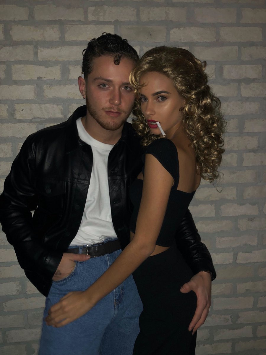bazzi on Twitter: "danny and sandy 👻😉… "