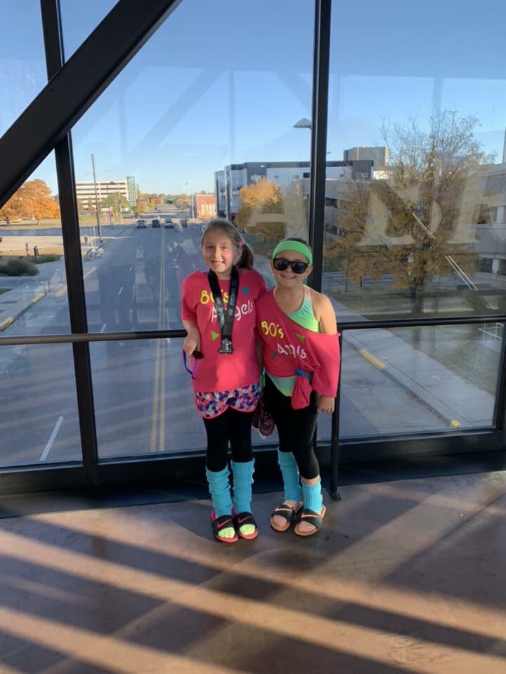 krista_miller's tweet photo. These girls were ready for Day 2 of Monster Bash!  @PlayMSP #2018MonsterBash #TopekaAngels10U https://t.co/dQUlrCScDO