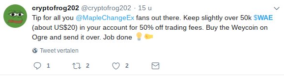 Maplechanged's tweet image. Suspicious, $WAE and maplechange.com. He also dumped his $LMO yesterday, just before the exit.