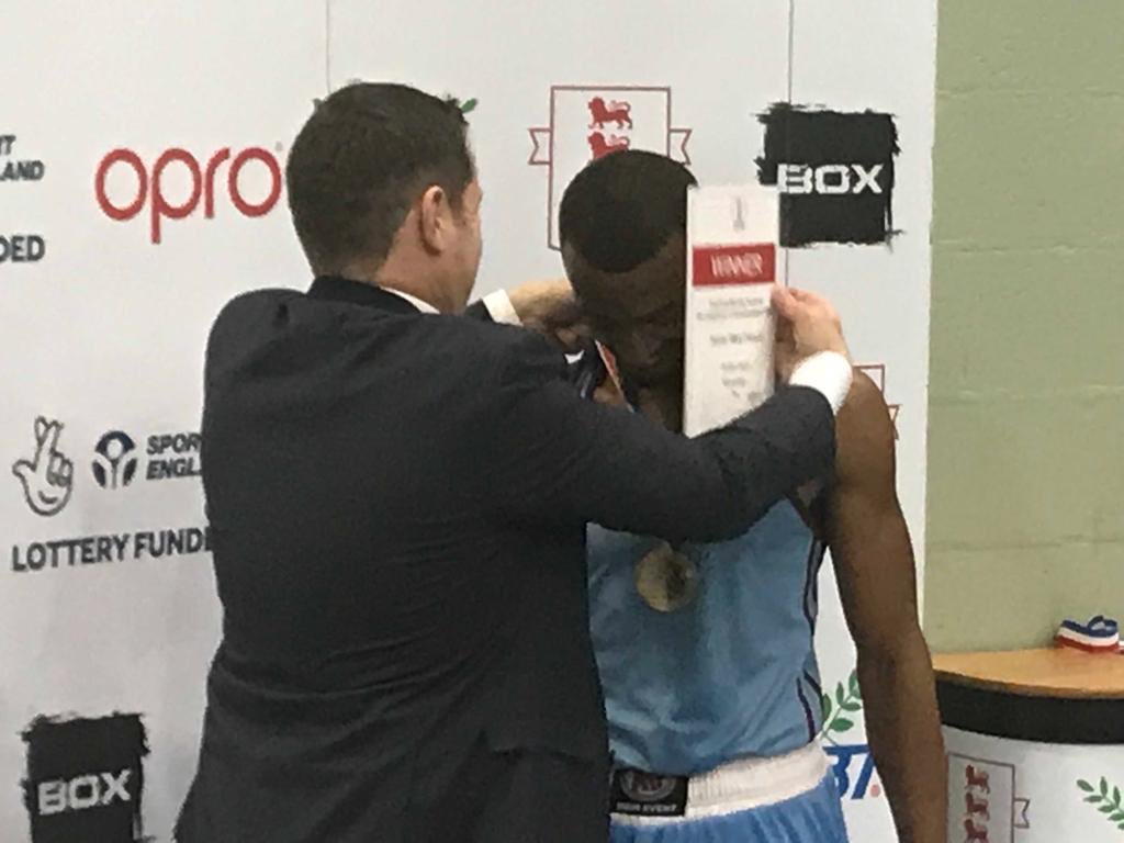 tkbajrs's tweet photo. Big ups to #TKBA’s &amp; #WestHamABC  #JordanDujon who recently won the #NationalDevelopment title, #Londonboxingchampionships &amp; after winning the #LBChampionship, Jordan went on to win #GreaterLondon, #SouthernArea then #EnglandSouth &amp; is now the new #AllEnglandChampion. #Boxing 🥊 https://t.co/5ZgA0gIGuA