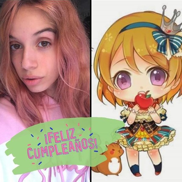 HikariStars_16's tweet photo. El viernes fue el cumple de nuestra hanayo❤️ Muchas felicidades a nuestra bolita de arroz 🍙 https://t.co/PspclMKgHt