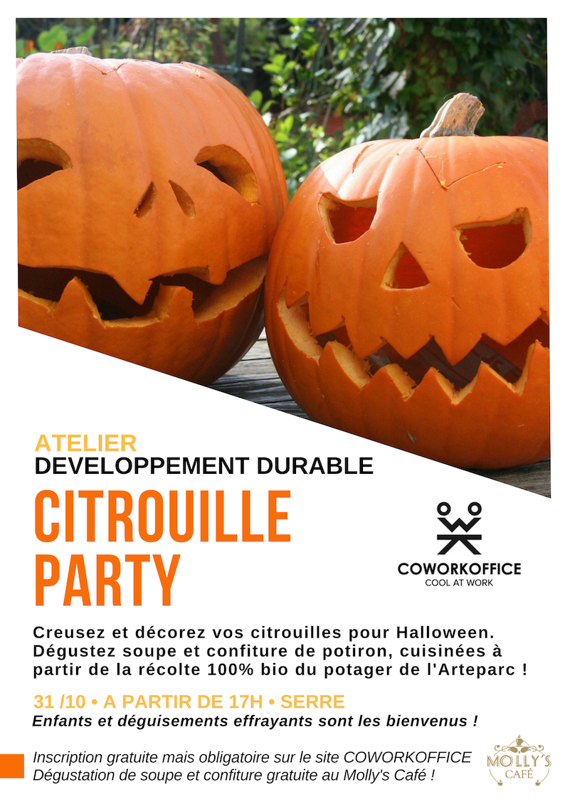 👻Mercredi, COWORKOFFICE se met en mode #Halloween le temps d'un atelier décoration &amp; dégustation de citrouilles ! 🎃🌰 coworkoffice.fr/evenement/citr…
#coworkoffice #lille #coworking #coolatwork