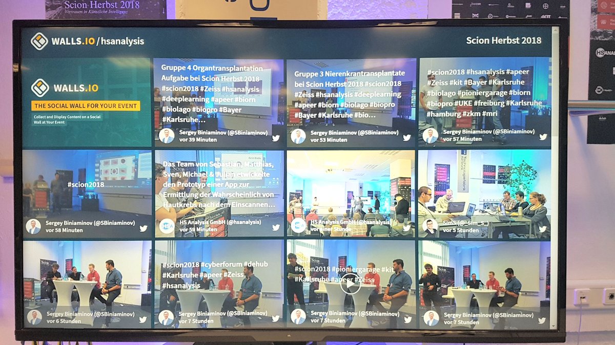 HS Analysis GmbH tweet media