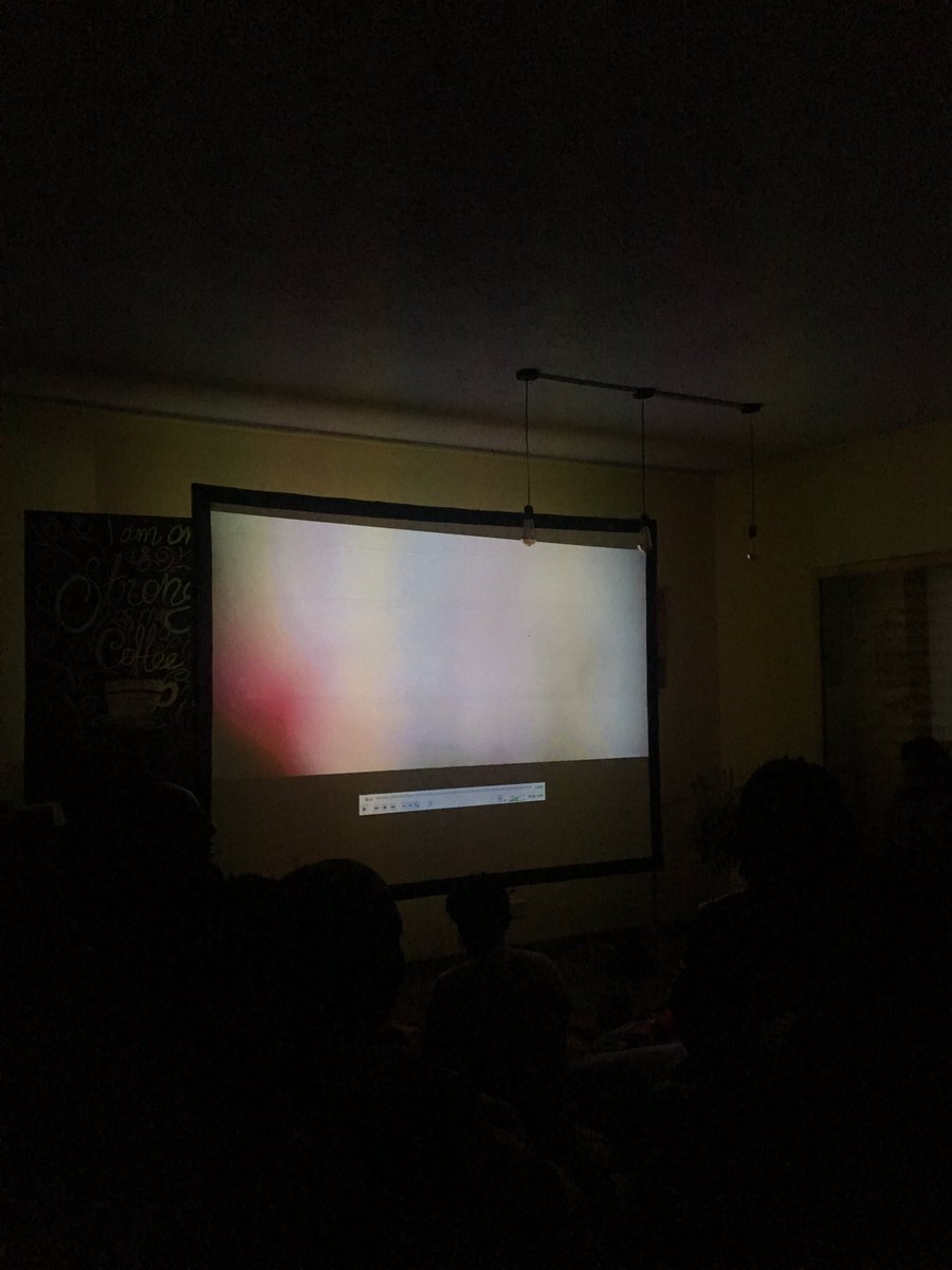 Mwass_'s tweet image. @ Lava Latte for the screening of #SupaModo 😁