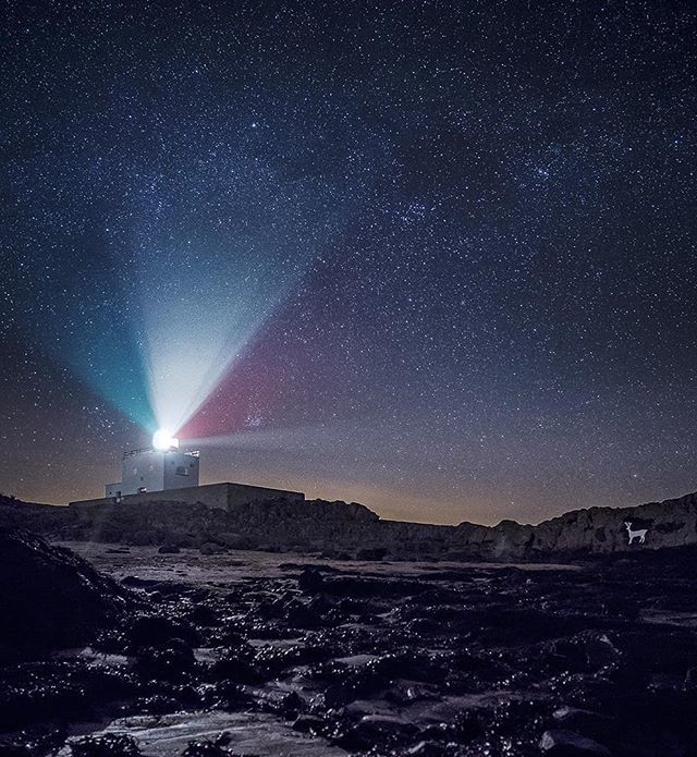 MuroBuro's tweet photo. Dark nights are back!! Bamburgh lighthouse next to stag rock in Northumberland. 🌠🌌
/// #northumberland #stars #universetoday #northeastcaptures #explore #capturingbritain #artofnight #darksky #skyatnight #nightview #awsomeearth #night_shooterz #night… https://t.co/IHFHSJkGUA https://t.co/Nn5zeRBXOY