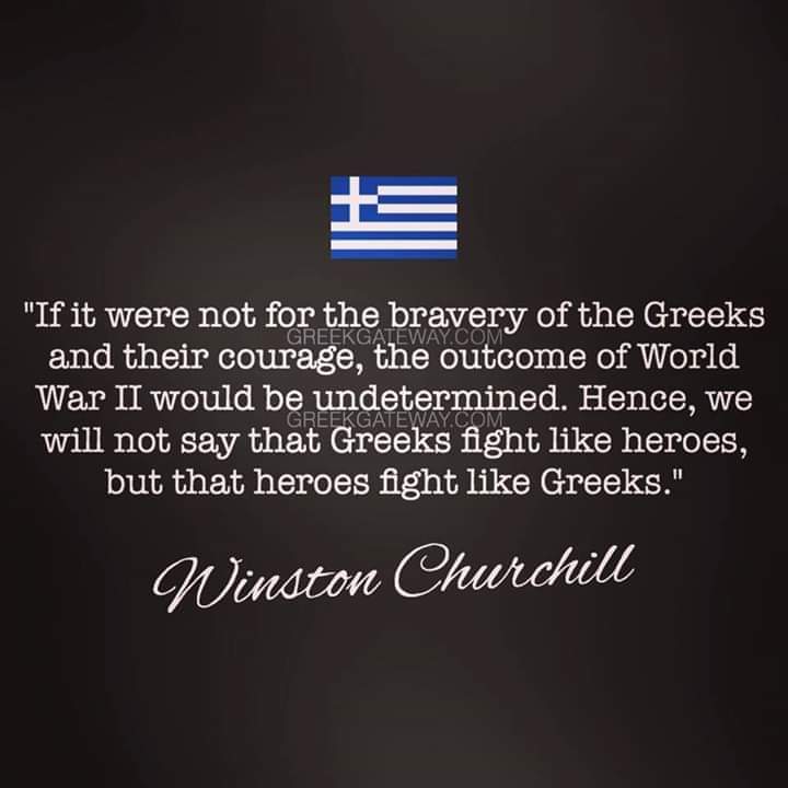 CaffeVillagio's tweet image. #OxiDay #smallnation #greatheart #greatsacrifice #hellas #Greek