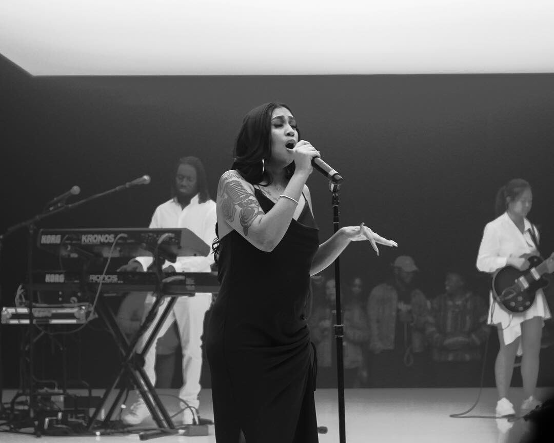 datboical's tweet photo. @queennaija @RebelFaces @spicymanagement @CapitolRecords I Should Be Shooting @queennaija On Tour I Know Id Kill It π€
These I Snook And Took Cuz Cameras Werent Allowed π€
#QueenNaija
#VEVO
πΈ #CalvinGProductions https://t.co/9TSDEfnbYE