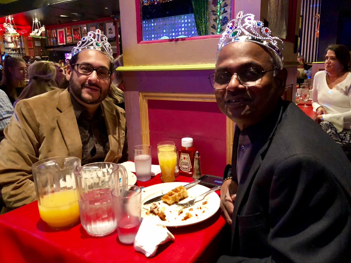 LatinLefty's tweet image. Celebrating our first anniversary. (@ Lips Drag Queen Show Palace, Restaurant &amp;amp; Bar - @lipsnyc in New York, NY) swarmapp.com/c/0luIiHQWVMU