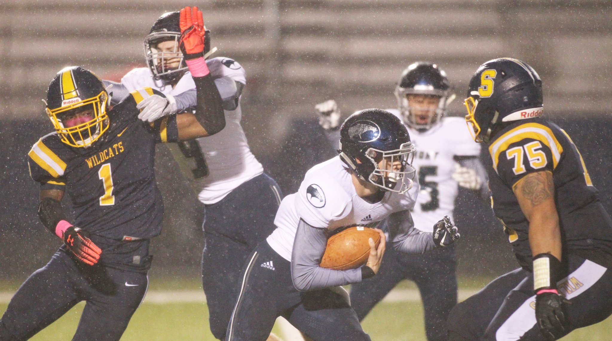 Marc Pendleton on Twitter "High school football playoffs by the