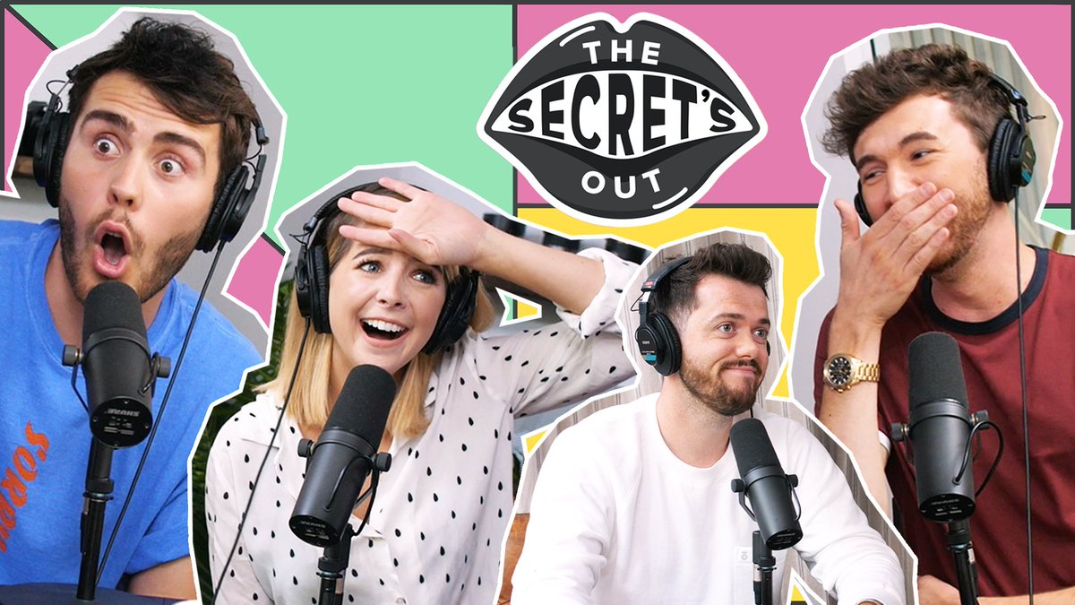 The Secrets Out #1 | Zoe Sugg, Mark Ferris & Steve Booker youtu.be/KeVealFEs1Y