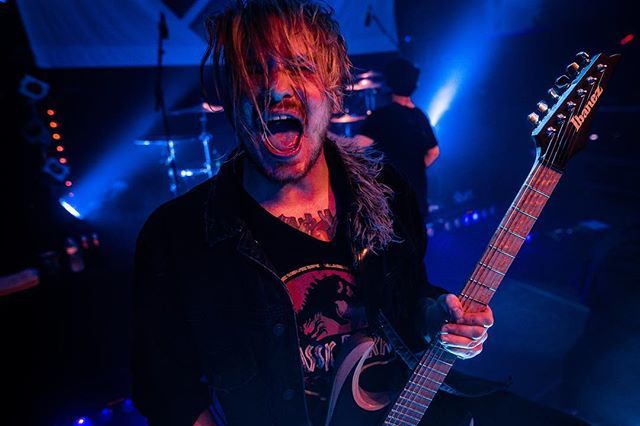 Paris was wild 💥#EskimoCallboy #Attila #TheBrowning #EuropeanTour #TourLife #Ibanez #IbanezGallery 📸 by <a href="/dajoeberlei/">Dajo Eberlei</a>