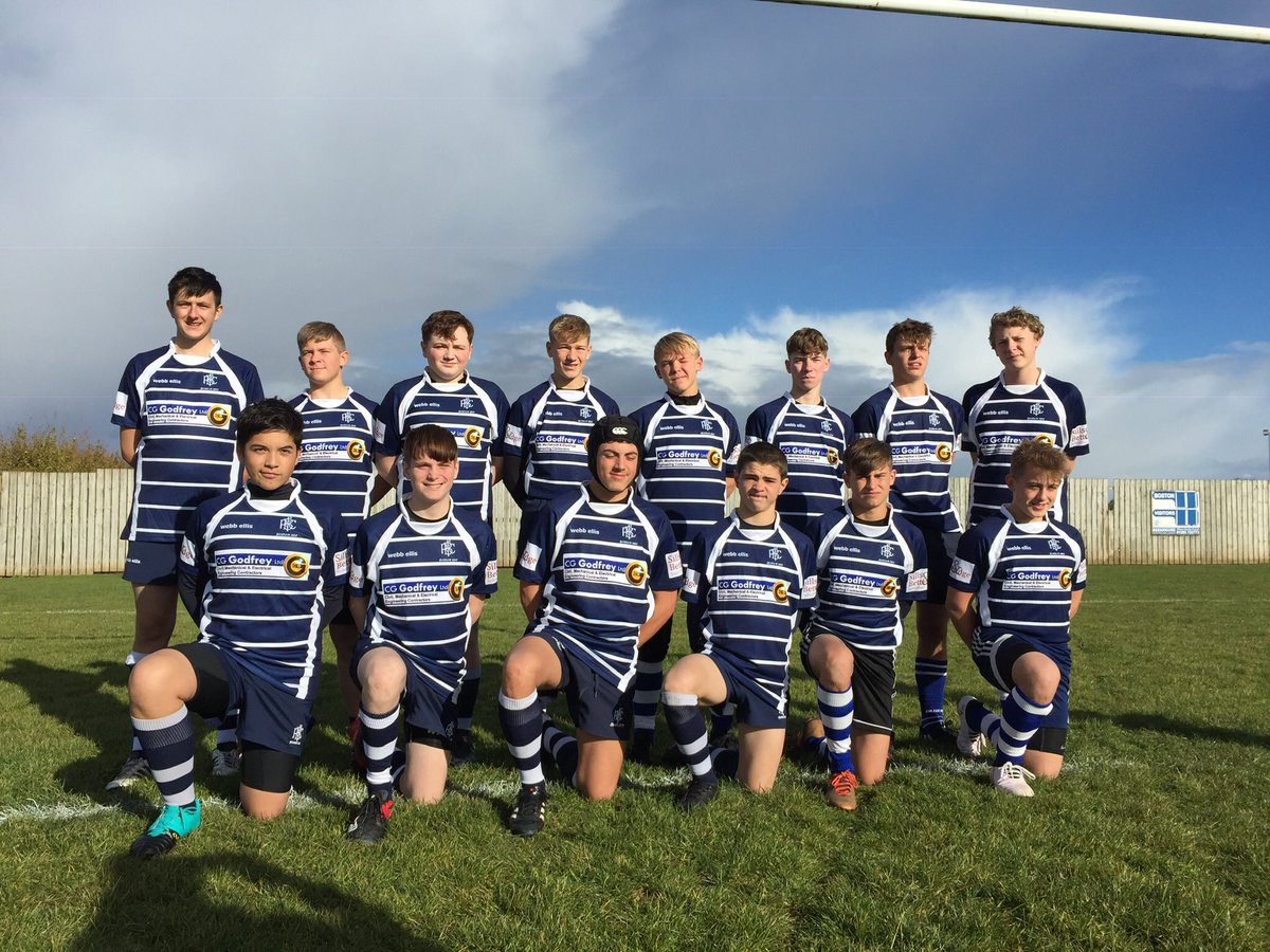 3rd week in a row at Boardsides for the <a href="/BostonRFCUK/">Boston Rugby Club UK</a> u15s who this morning hosted <a href="/RasenLouthRugby/">Rasen & Louth Rugby</a> u15s.  A great morning of highly competitive rugby from both teams. Great to see the values of our wonderful sport being upheld by this upcoming generation. #treds <a href="/Paulbeard1991/">PB</a>