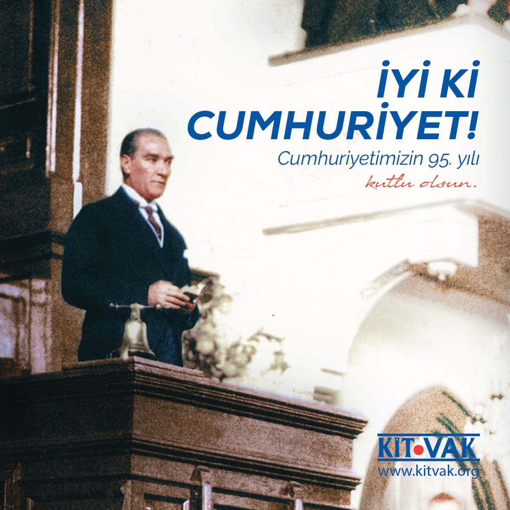 kitvak's tweet photo. Cumhuriyetimizin 95. Yılı kutlu olsun... #kitvak #kitvakla22yil #CumhuriyetBayrami #MustafaKemalATATÜRK #29Ekim1923 #izmir #Cumhuriyetİlelebet #izmirdeyasam #SONDAKİKA #29ekim # https://t.co/DPf70cnHUh
